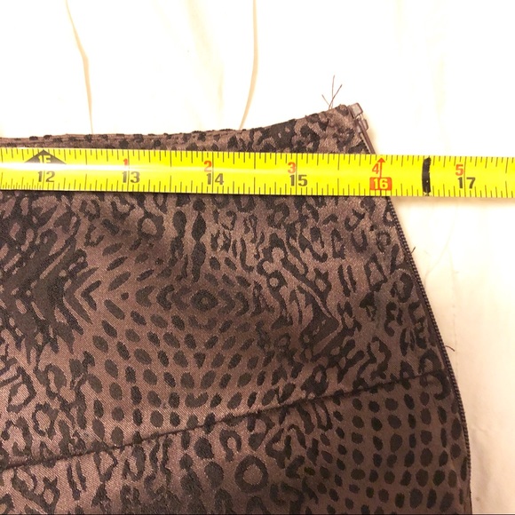 Nica Kessler satin brocade shorts size 8 - Picture 5 of 8